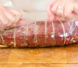 Ultimate Grilled Stuffed Flank Steak