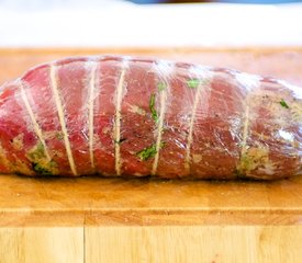 Ultimate Grilled Stuffed Flank Steak