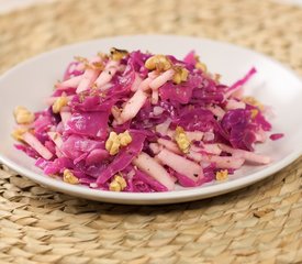  Warm Red Cabbage and Apple Salad