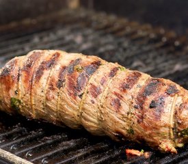 Ultimate Grilled Stuffed Flank Steak