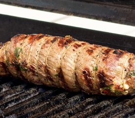 Ultimate Grilled Stuffed Flank Steak