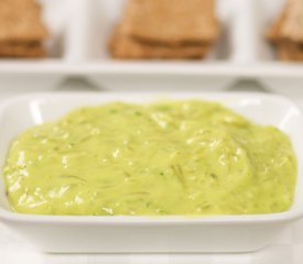 Citrus Avocado Dip