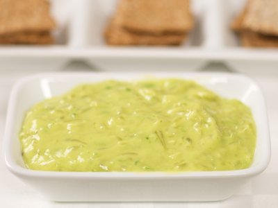 Citrus Avocado Dip