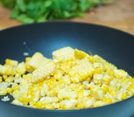 Roasted Corn, Black Bean and Mango Salad