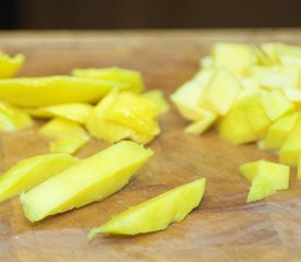 Roasted Corn, Black Bean and Mango Salad