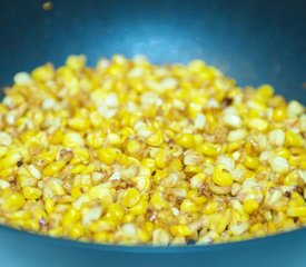 Roasted Corn, Black Bean and Mango Salad