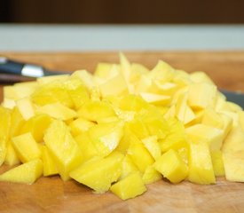 Roasted Corn, Black Bean and Mango Salad