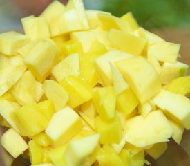 Roasted Corn, Black Bean and Mango Salad