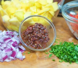 Roasted Corn, Black Bean and Mango Salad