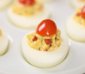 Bacon Bacon Deviled Eggs