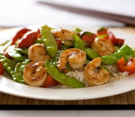 Secret Shrimp Stir Fry