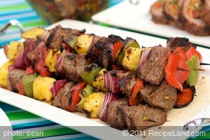 Best Grilled Beef Kebabs