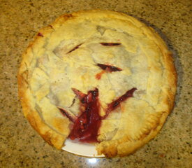 Apple Blackberry Pie