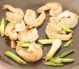 Secret Shrimp Stir Fry