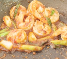 Secret Shrimp Stir Fry