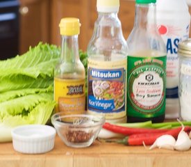 Sichuan Stir-Fried Bok Choy with Red Chilis 