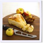 Alouette Baby Brie Wedge in Phyllo