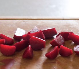 Roasted Beet Salad with Honey Roasted Walnuts