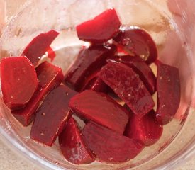 Roasted Beet Salad with Honey Roasted Walnuts