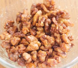 Roasted Beet Salad with Honey Roasted Walnuts