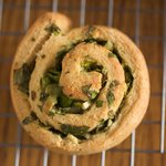 Christmas Herbed Pinwheel Biscuits