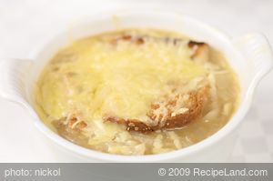 French Onion Soup - Low Fat recipe