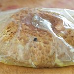 Add mushrooms into a zipper-lock plastic bag, spoon the marinate over the mushrooms in the bag.