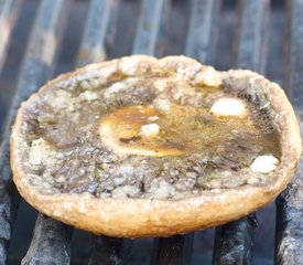 Grilled Marinated Portobello Mushroom Burgers