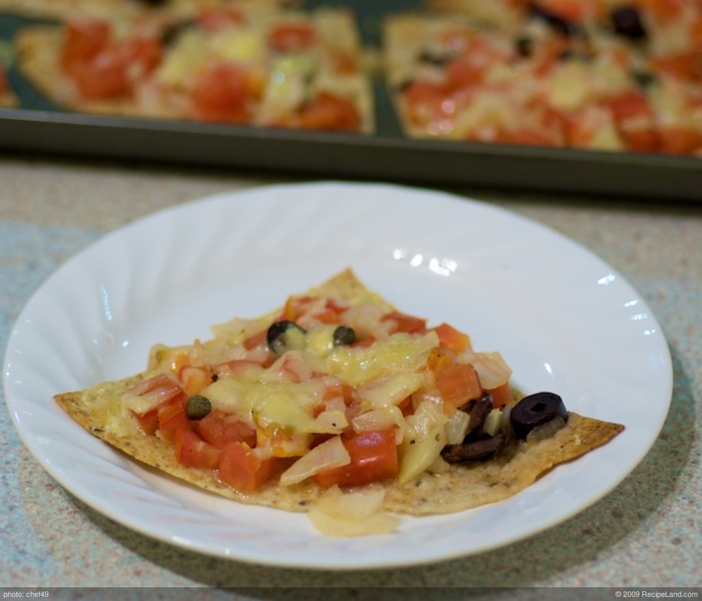 16 Minute Tortilla Pizza