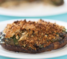 Fabulous Stuffed Portobello Mushrooms