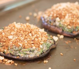 Fabulous Stuffed Portobello Mushrooms