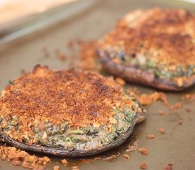 Fabulous Stuffed Portobello Mushrooms