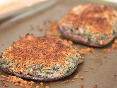 Fabulous Stuffed Portobello Mushrooms