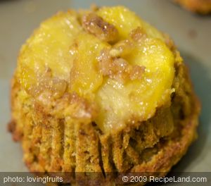 Downside-UP Pineapple  Muffins recipe