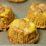 Downside-UP Pineapple  Muffins
