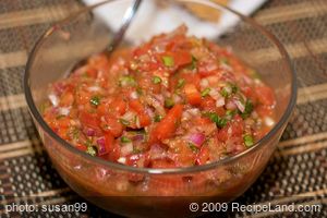 Quick & Spicy Salsa in 15 minutes