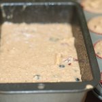 or into prepared loaf pan.