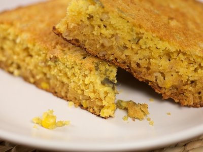 Barley Buttermilk Corn Bread