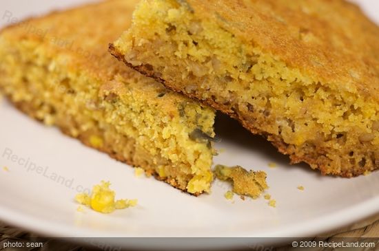 Barley Buttermilk Corn Bread Recipe