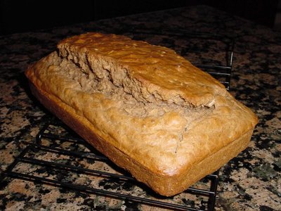 Amish Bread with Oatmeal