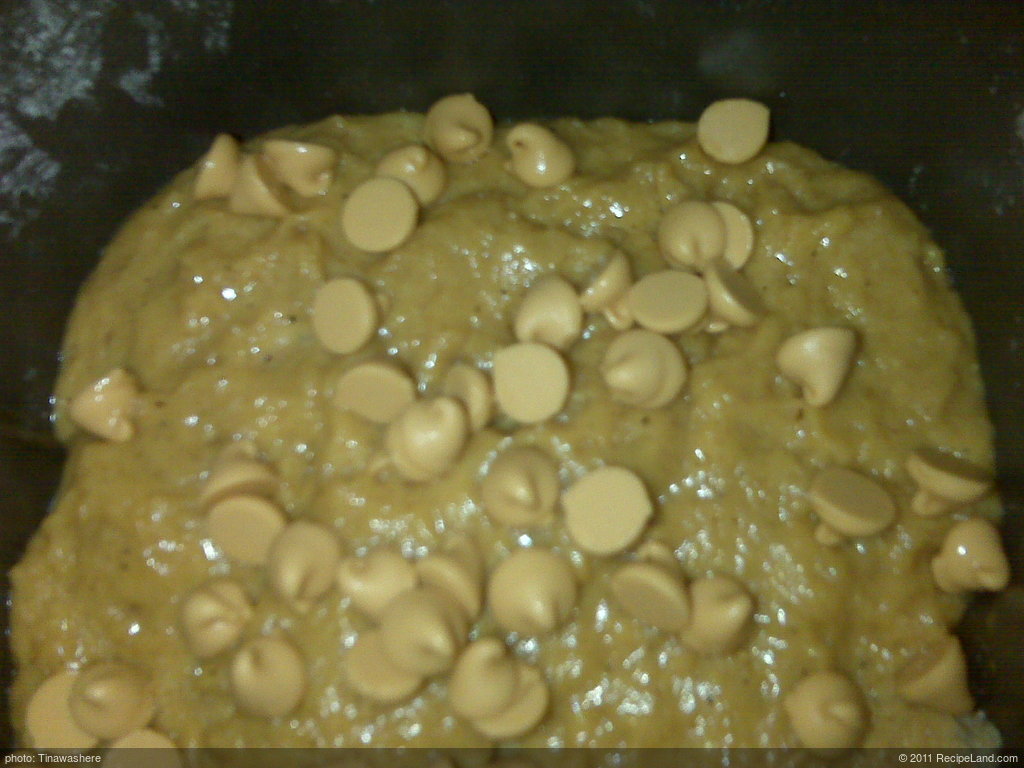 Caramel Chip Bread for the Bread Machine
