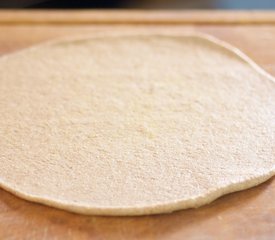 100% Whole Wheat Pizza Dough