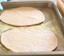 100% Whole Wheat Pizza Dough