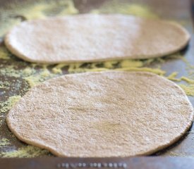 100% Whole Wheat Pizza Dough