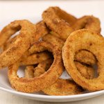 Crispy Oven-Fried Onion Rings
