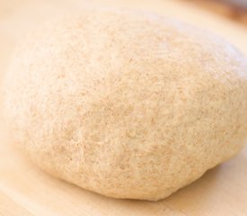 100% Whole Wheat Pizza Dough