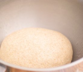 100% Whole Wheat Pizza Dough