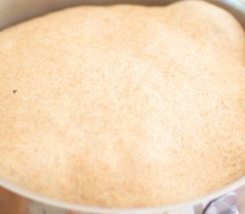 100% Whole Wheat Pizza Dough