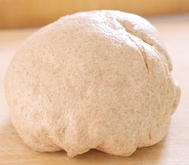 100% Whole Wheat Pizza Dough