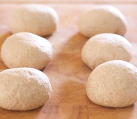 100% Whole Wheat Pizza Dough